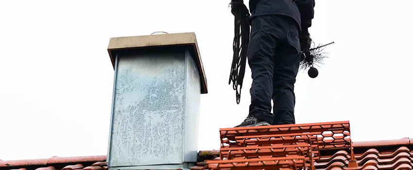 Modern Chimney Sweeping Techniques in Railroad Square District, California