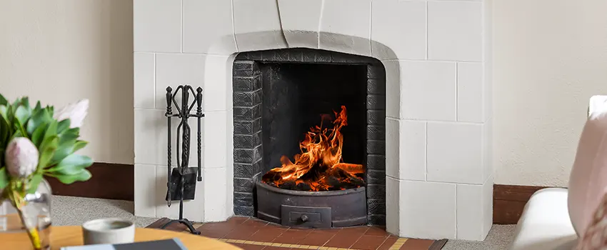 Classic Open Fireplace Design Services in Railroad Square District, California