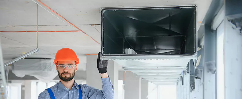 Clogged Air Duct Cleaning and Sanitizing in Railroad Square District, CA