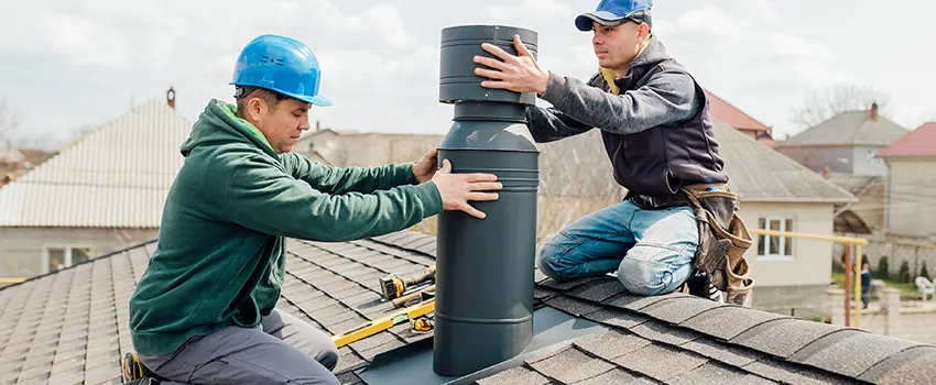 Commercial Chimney Cost in Railroad Square District, CA