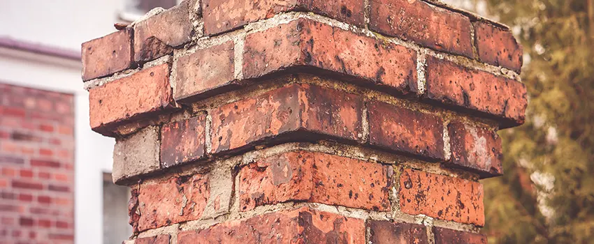 Cracked Chimney Bricks Repair Cost in Railroad Square District, California