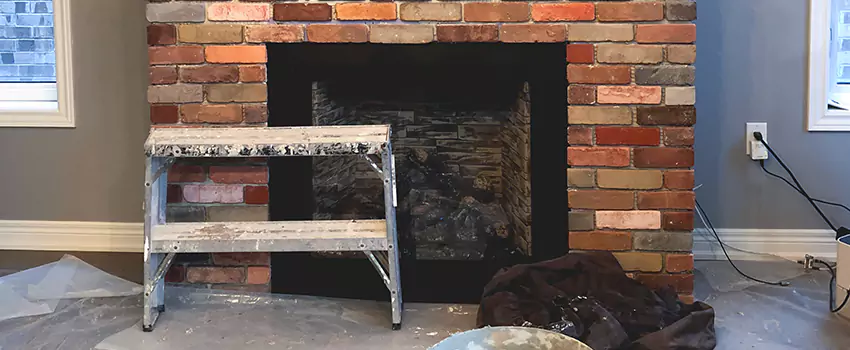 Benefit of Repairing Cracked Fireplace Bricks in Railroad Square District, California