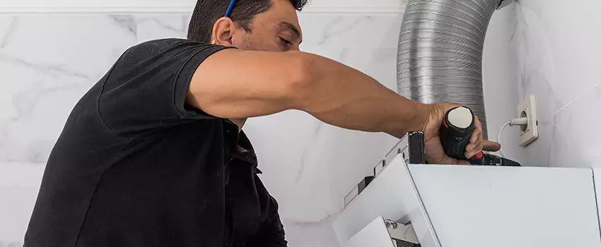 Dryer Vent Blockage Cleaning in Railroad Square District, CA