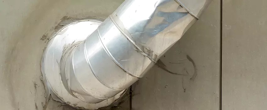 Dryer Vent Repair Process in Railroad Square District, CA