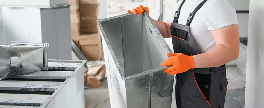 Benefits of Professional Ductwork Cleaning in Railroad Square District, CA