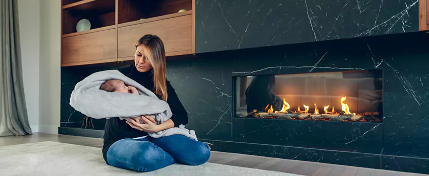 Affordable Electric Fireplace Installation in Railroad Square District, CA