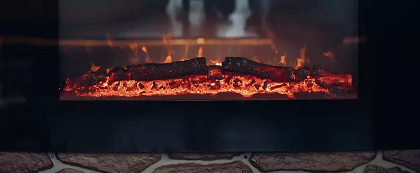 Cost of Electric Fireplace Repair Service in Railroad Square District, California