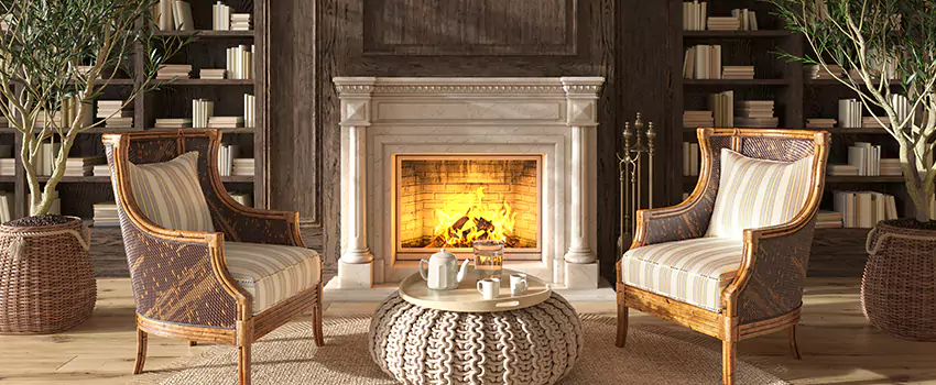 Fireplace Conversion Cost in Railroad Square District, California