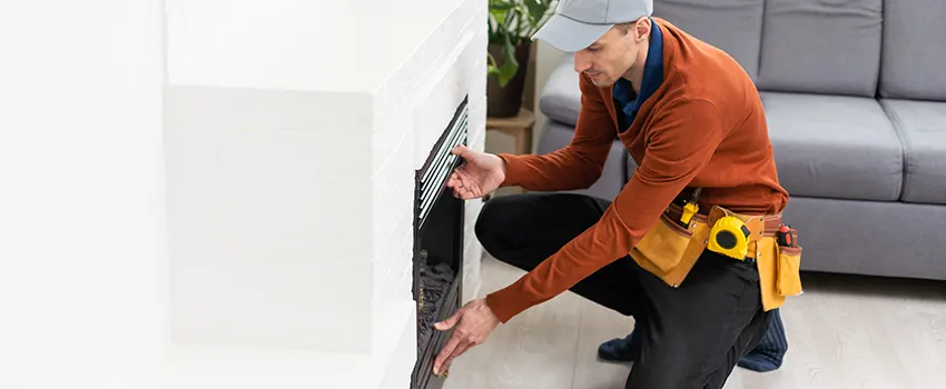 Cost of Fireplace Door Installation Service in Railroad Square District, California