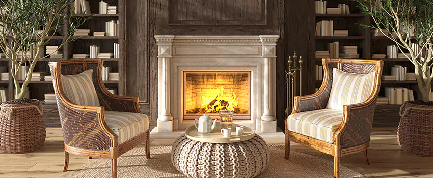 Ethanol Fireplace Fixing Services in Railroad Square District, California