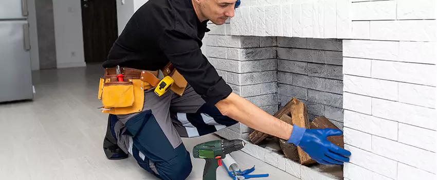 Top Fireplace Installation Company in Railroad Square District, California
