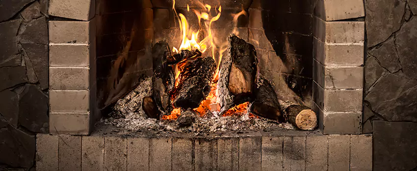 Cost of Rebuilding A Fireplace in Railroad Square District, California