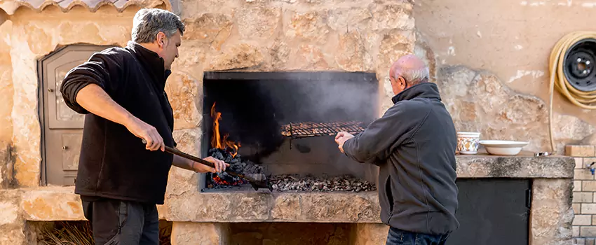 Cost of Fireplace Sweep Service in Railroad Square District, CA