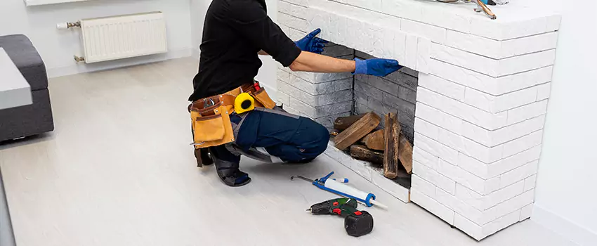 Masonry Fireplace Technician in Railroad Square District, California