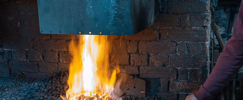 Fireplace Throat Plates Repair and installation Services in Railroad Square District, CA