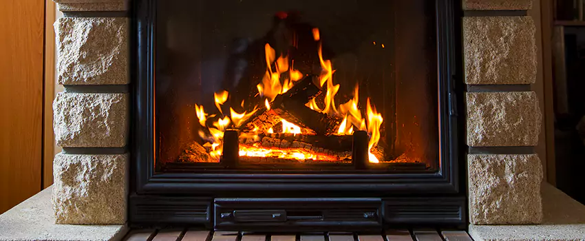Fireplace Xtrordinair Probuilder Gas Fireplace Installation in Railroad Square District, CA