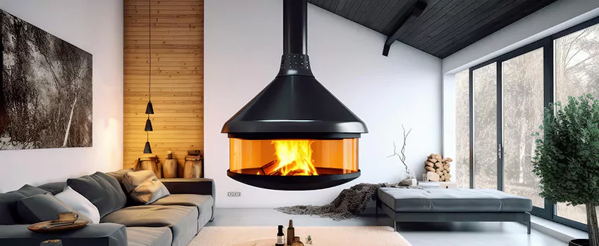 Floating Damaged Fireplace Repair Services in Railroad Square District, CA