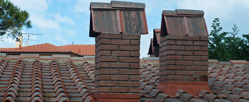 Chimney Maintenance for Cracked Tiles in Railroad Square District, California