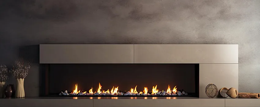 Gas Fireplace Logs Supplier in Railroad Square District, California