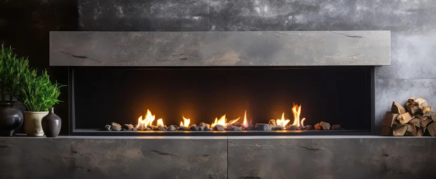 Gas Fireplace Front And Firebox Repair in Railroad Square District, CA