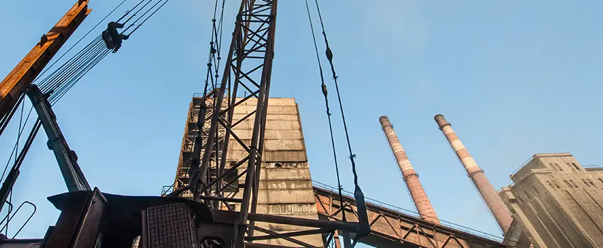 Industrial Chimneys Foundation Repair Services in Railroad Square District, CA