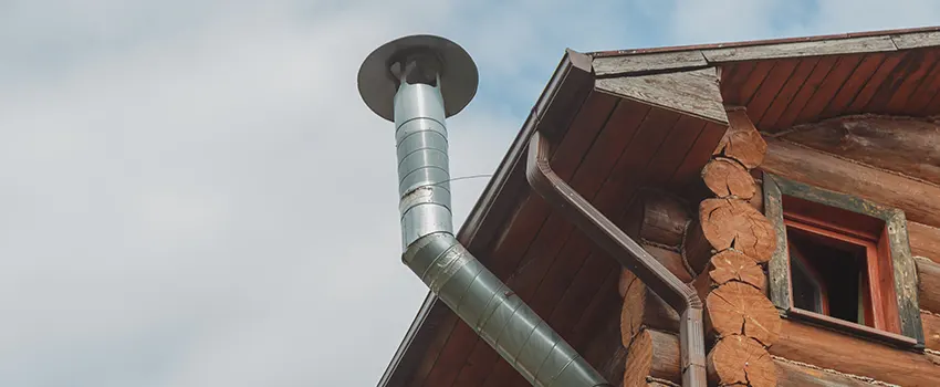Cracks Repair for Leaking Chimney in Railroad Square District, California