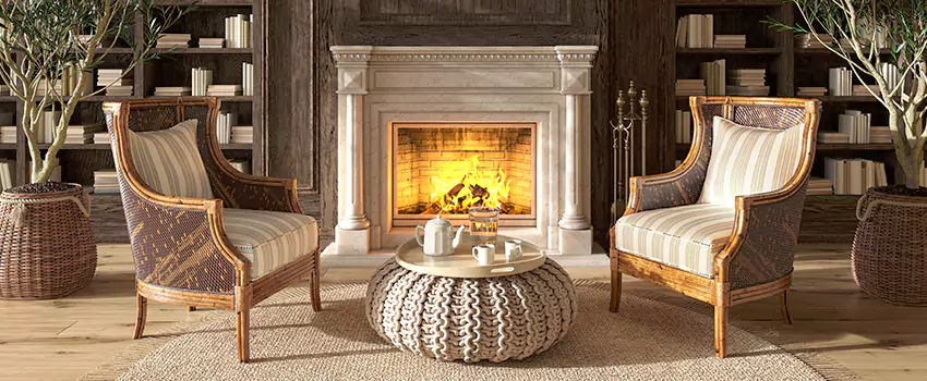 Mendota Hearth Fireplace Heat Management Inspection in Railroad Square District, CA