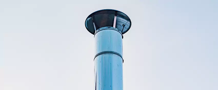 Insulated Metal Chimney Installation in Railroad Square District, CA