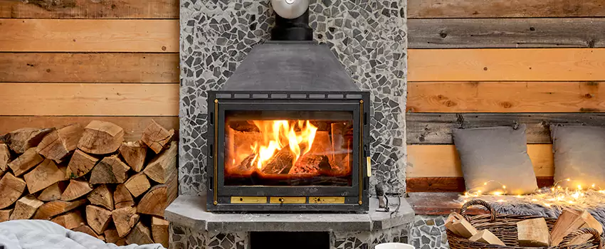 Outdoor Morso Fireplace Broken Screen Replacement in Railroad Square District, CA