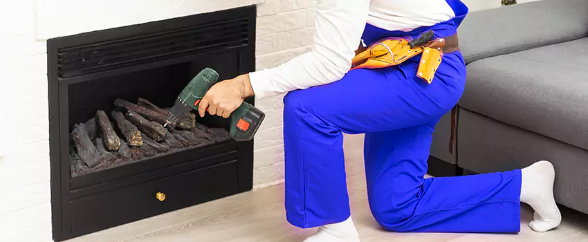 New Gas Fireplace Installation in Railroad Square District, CA