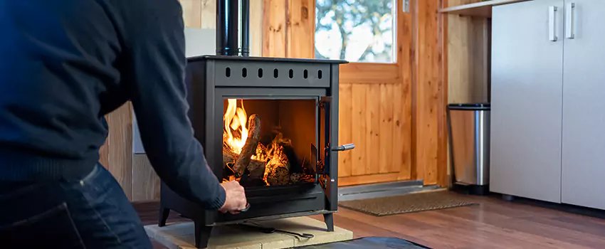 Open Flame Fireplace Fuel Tank Repair And Installation Services in Railroad Square District, California