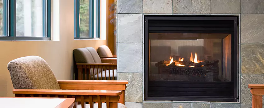 Osburn Fireplace Tempered Glass Hearth Pad Replacement in Railroad Square District, California