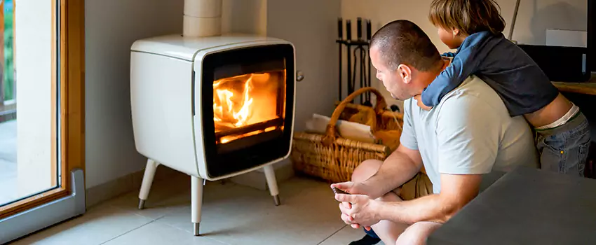 Pacific Energy Zero-Clearance Fireplace Replacement in Railroad Square District, CA