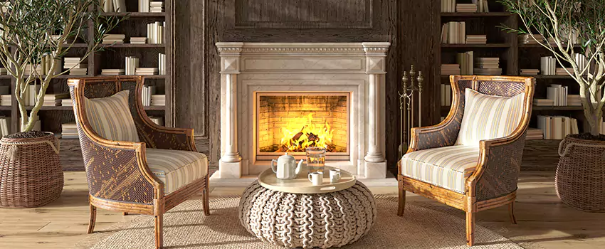 Cost of RSF Wood Fireplaces in Railroad Square District, California