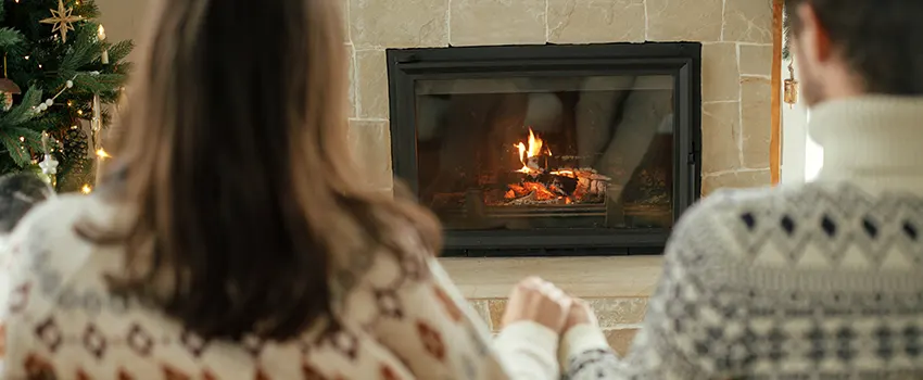 Superior Open-Hearth Wood Fireplaces in Railroad Square District, CA