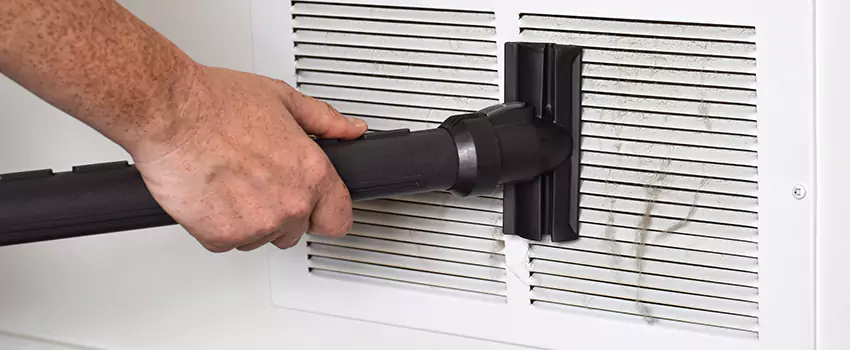 Vent Cleaning Process in Railroad Square District, California