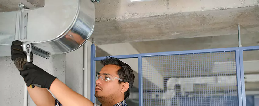 Benefit of Ventilation Cleaning in Railroad Square District, California